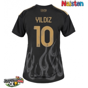 Juventus Kenan Yildiz #10 Kolmaspaita Naisten 2026-27 Lyhythihainen